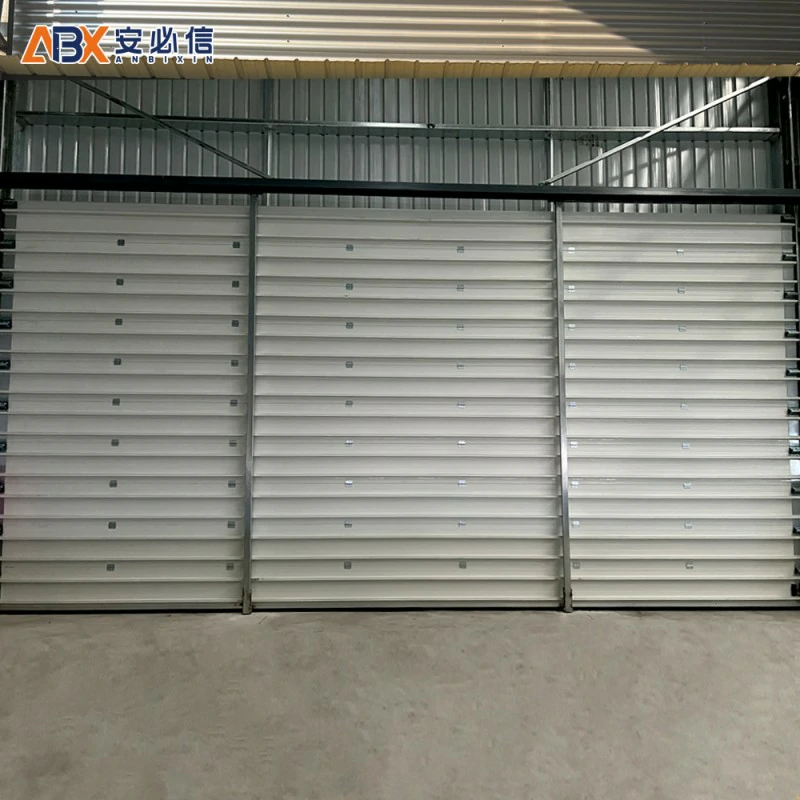 马鞍山分段式提升门