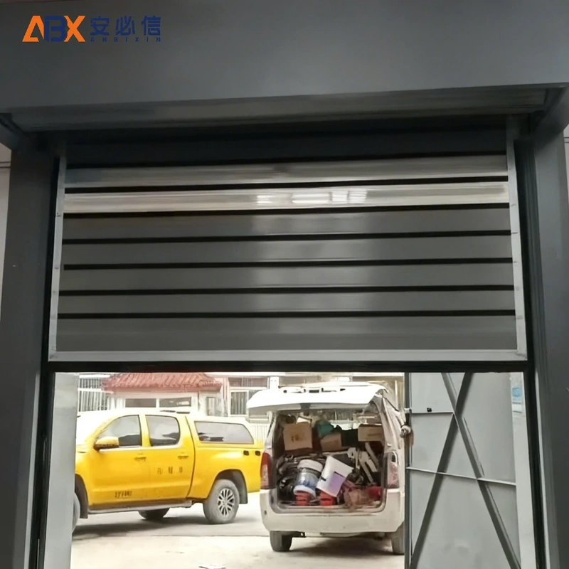 马鞍山厂房高速门